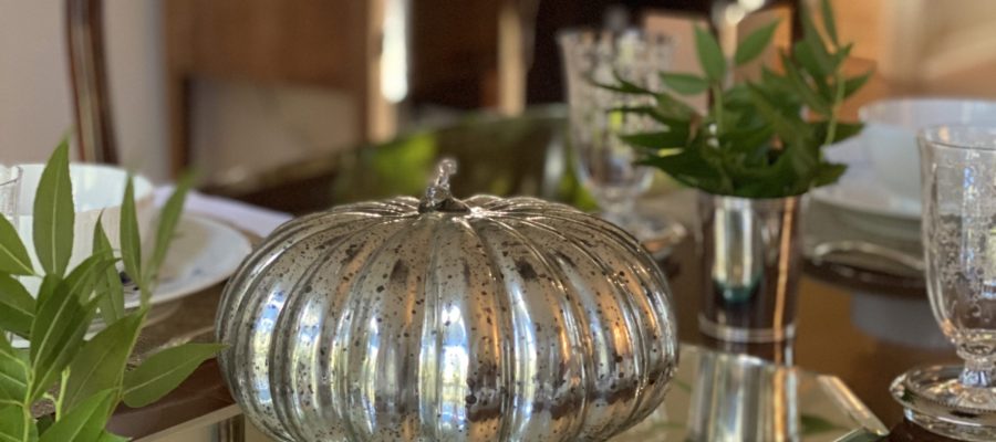 Silver and Crystal and China, Oh My!