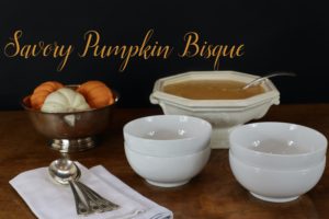 Savory Pumpkin Bisque